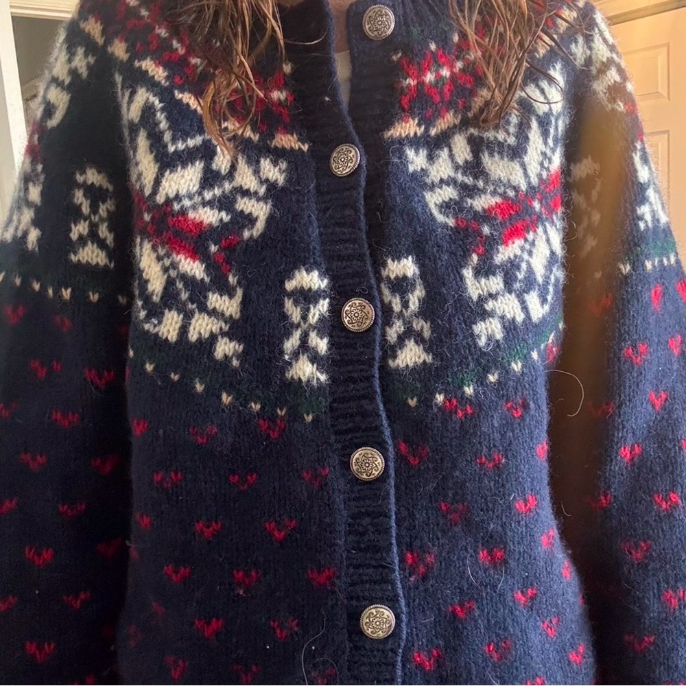 Vintage Eddie Bauer cardigan
